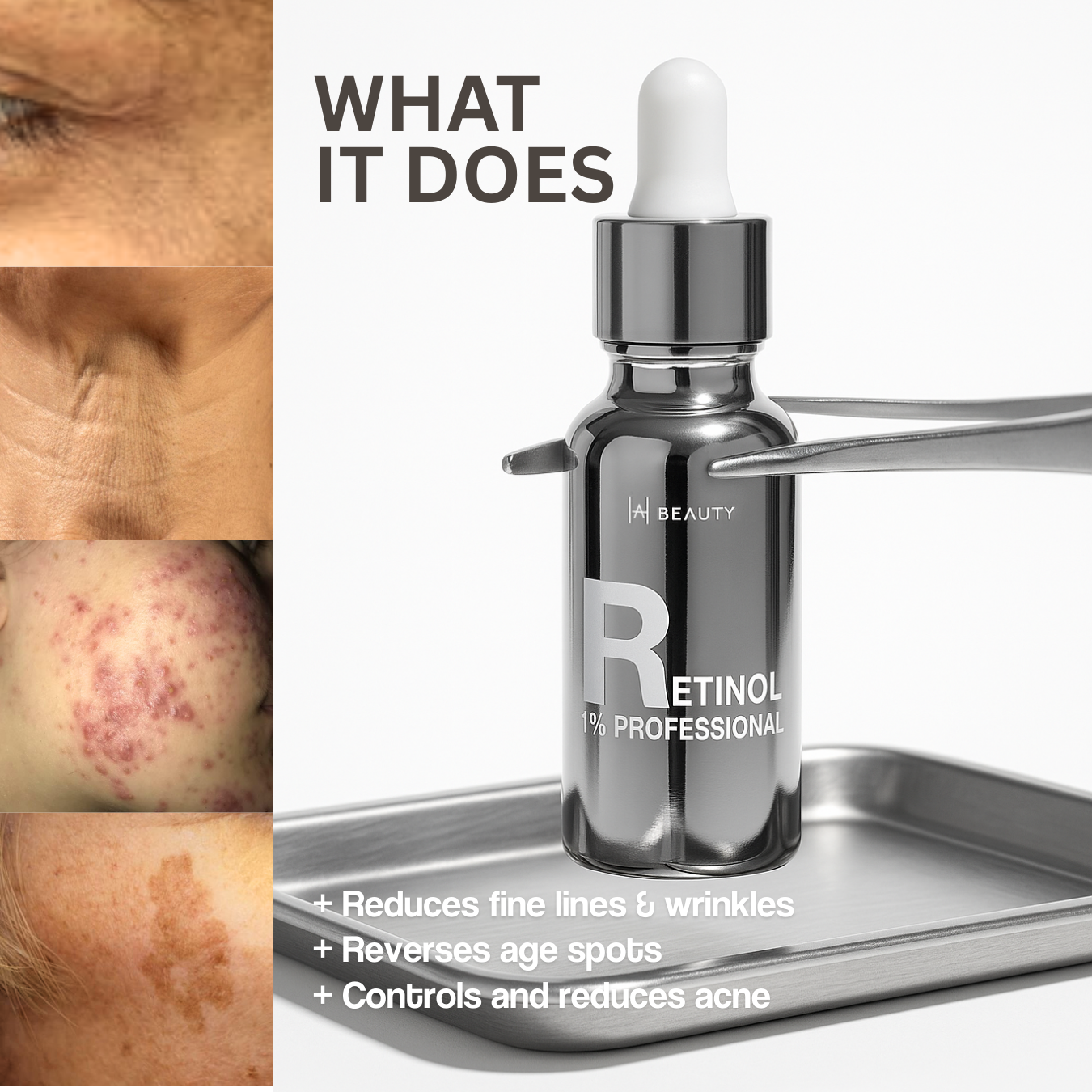 Retinol Pro Serum 1%. - Hira Ali 