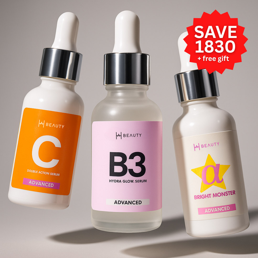 Glow Getter Trio - Hira Ali 