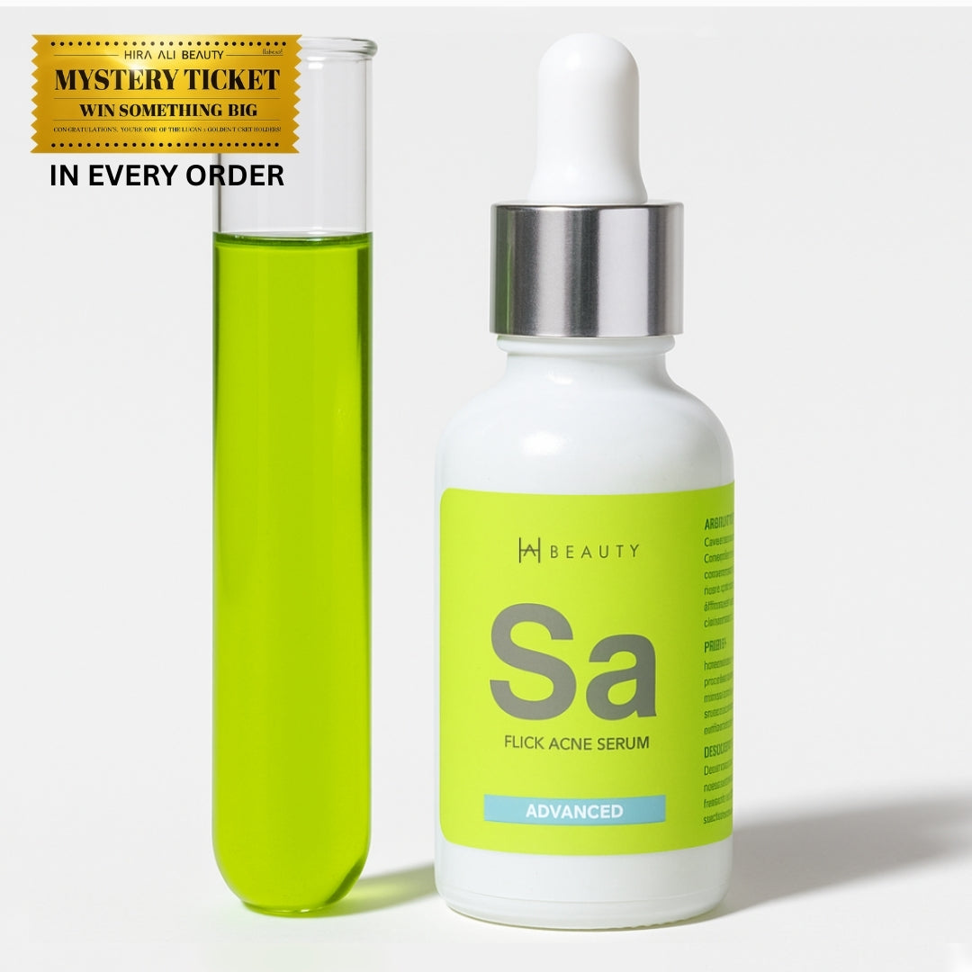 Salicylic Acid + Ivy Leaf - Flick Acne Serum