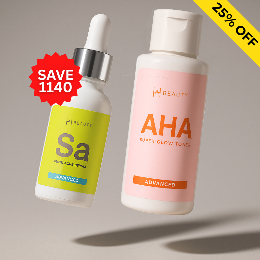 Duo de soins exfoliants pour le visage