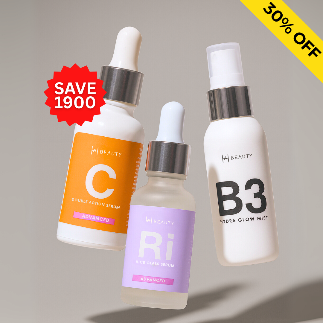 Glass Skin Trio - Hira Ali 