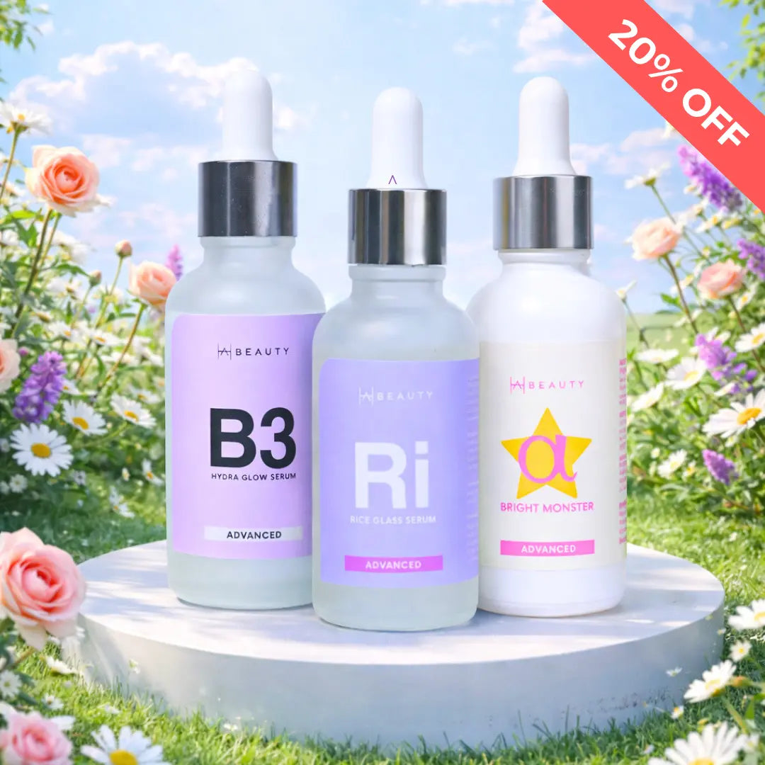 Glassy Glow Trio Hira Ali