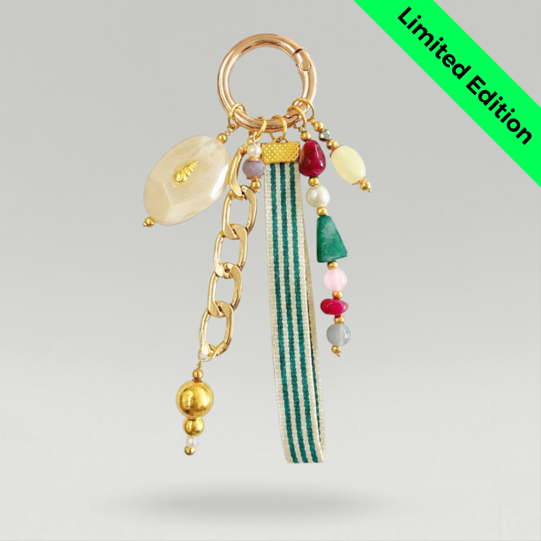 Jade Bag Charm 🍀