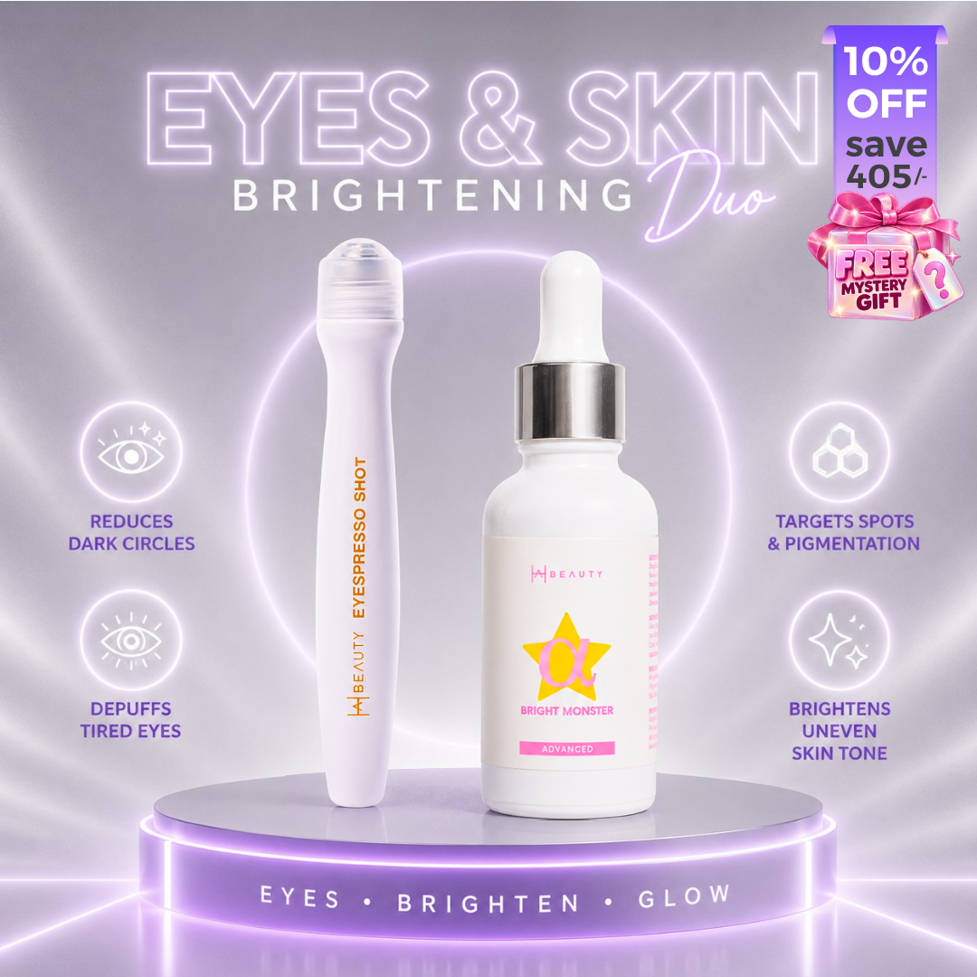 Eyes + Skin Brightening Duo