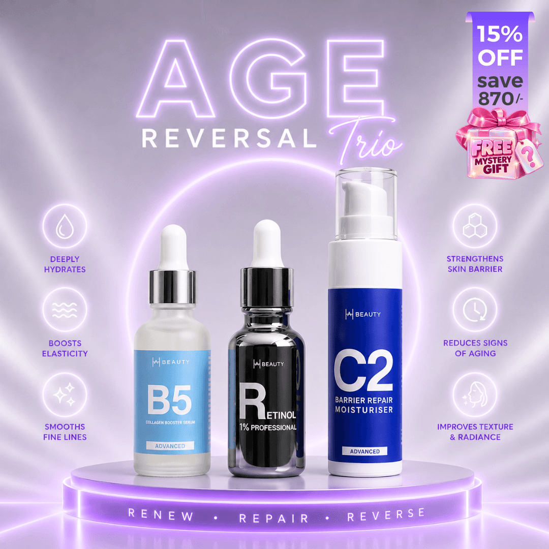 Age Reversal Trio - Hira Ali 