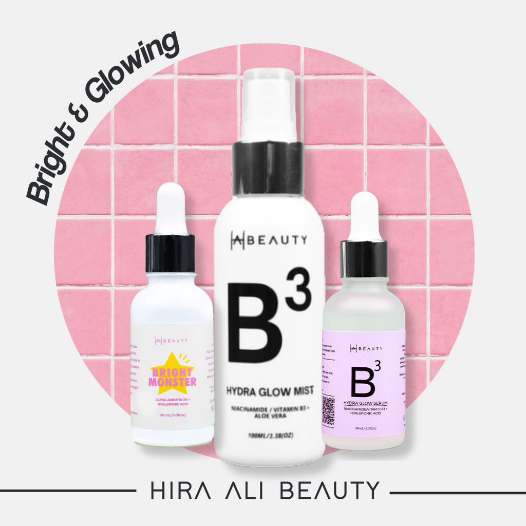 Bright & Glowing Skin Bundle - Hira Ali 