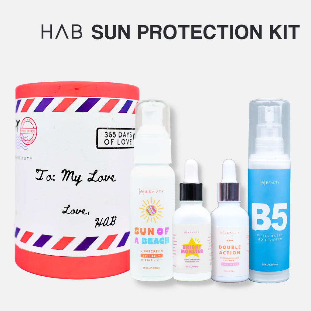 HAB Sun Protection Kit - Hira Ali 