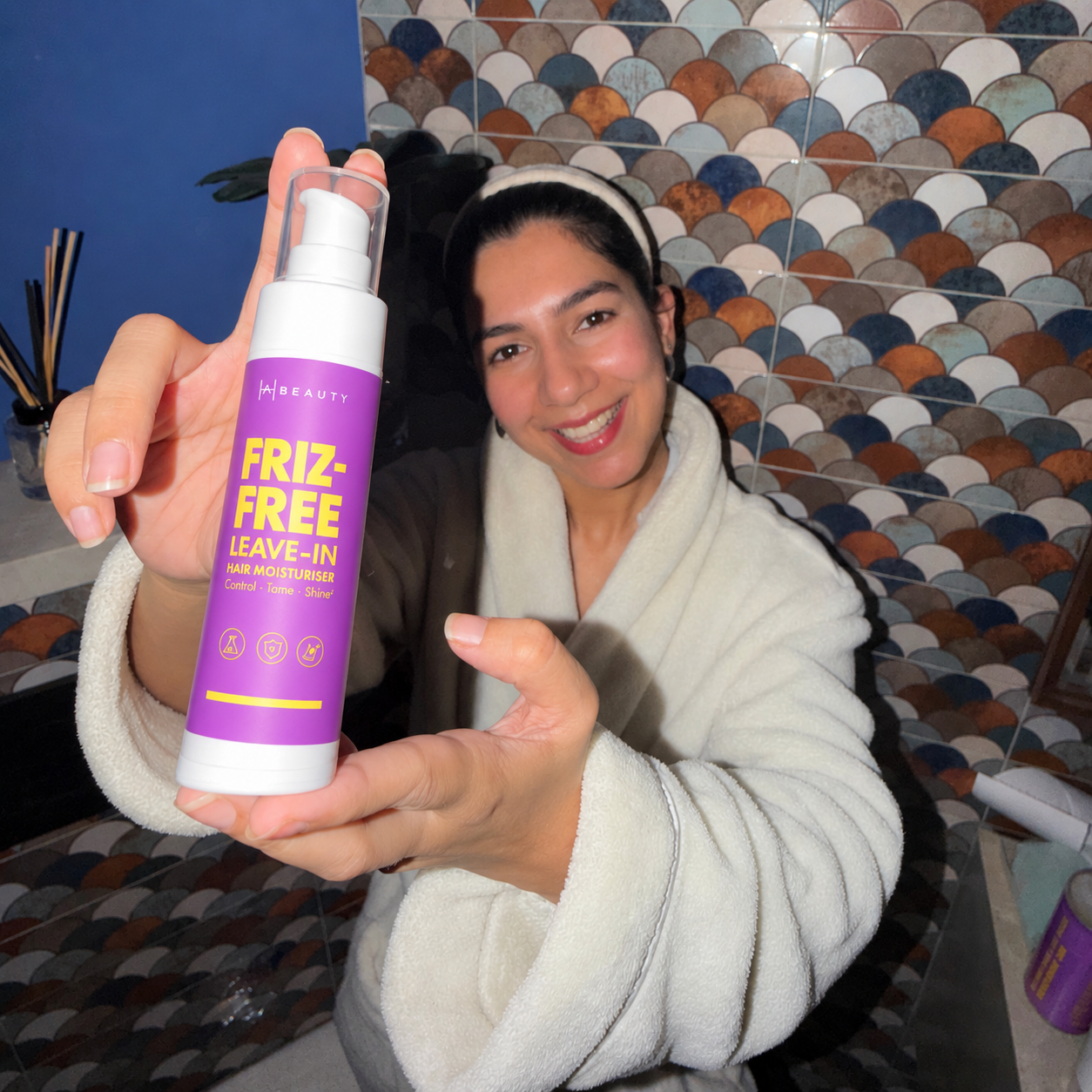 Frizz Free Leave-in Hair Moisturiser