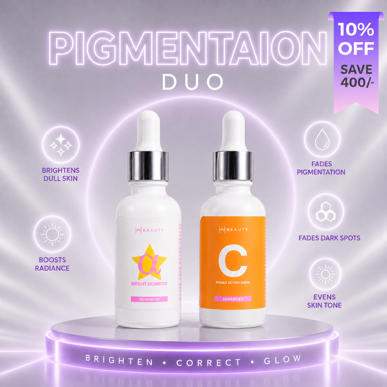 Pigmentation Bundle