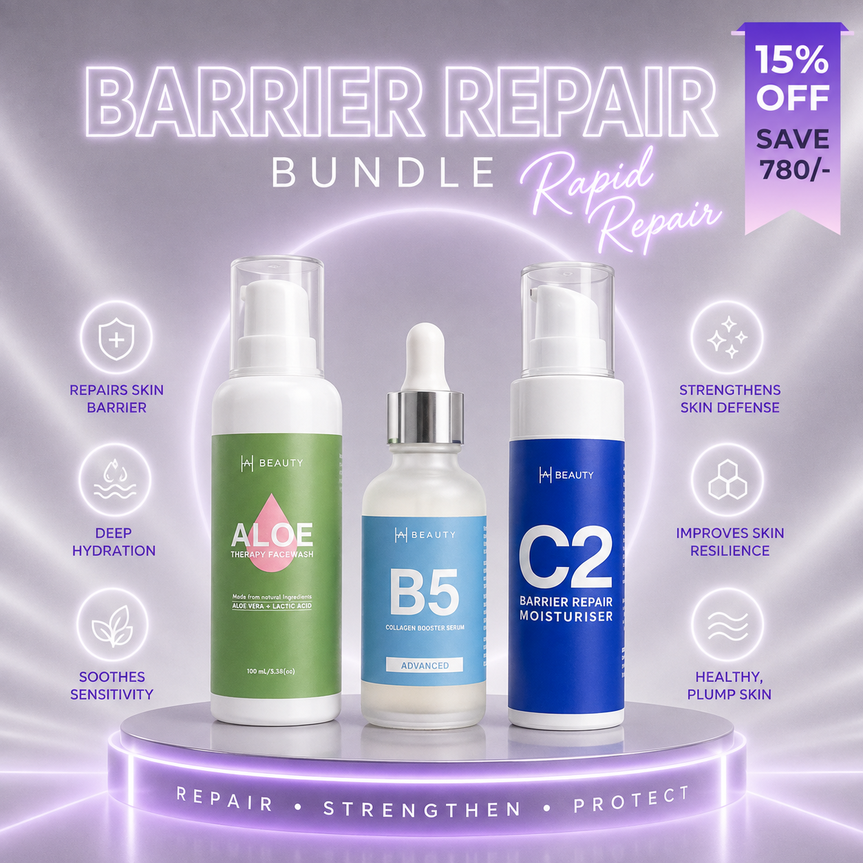 Damaged Skin Barrier Bundle
