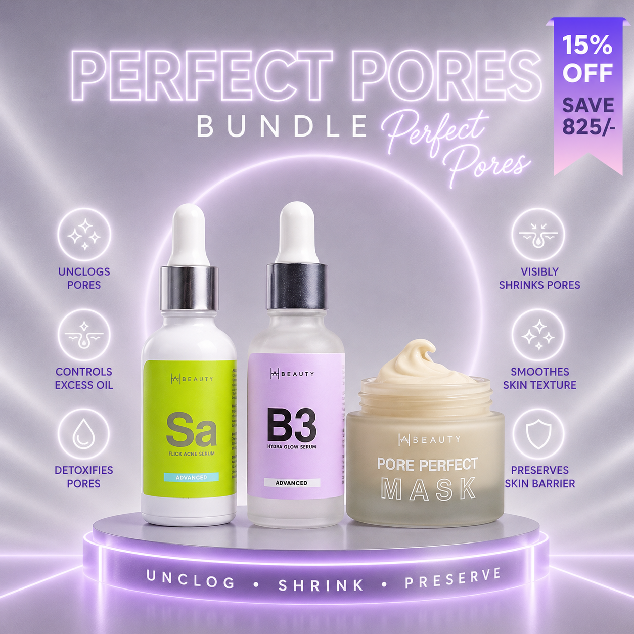 Perfect Pores Bundle
