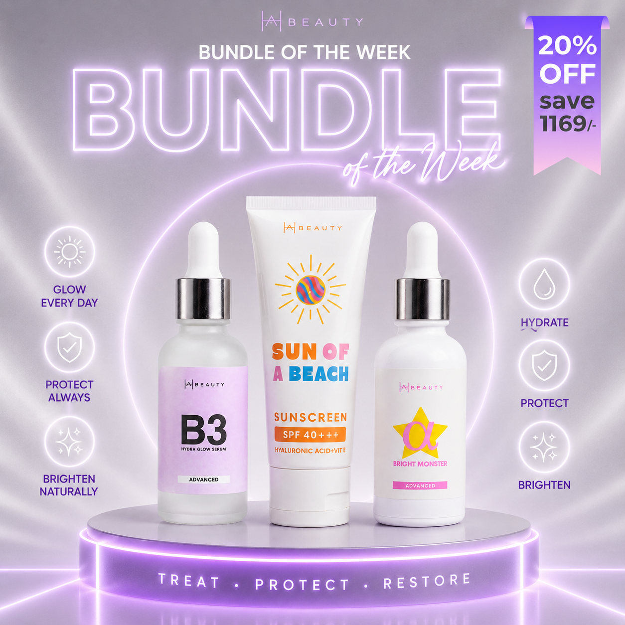 Brightening Protection Bundle