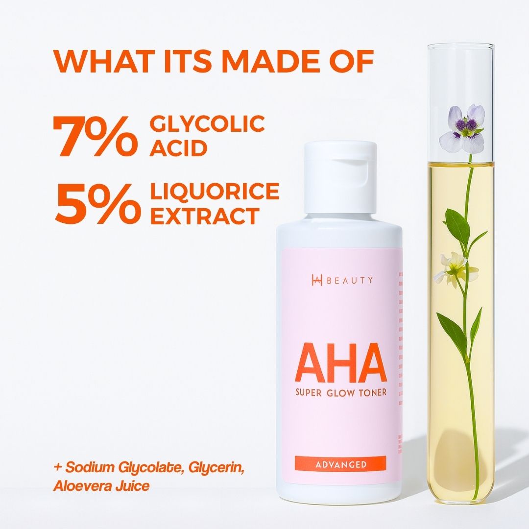 AHA Super Glow Toner - Hira Ali 