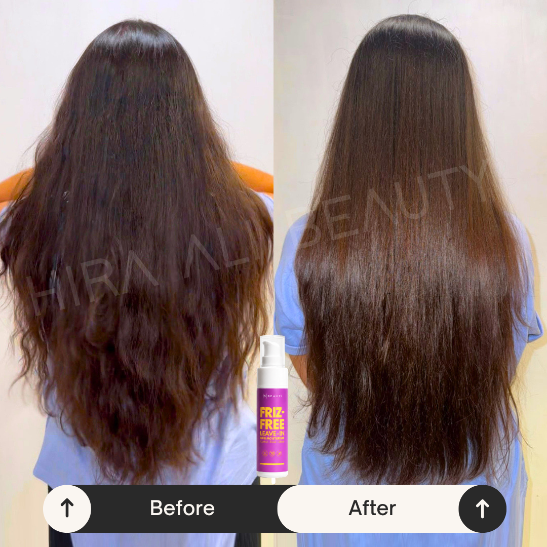 Frizz Free Leave-in Hair Moisturiser