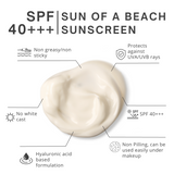 Sun of a Beach Sunscreen Broad Spectrum SPF 40+++ - Hira Ali 