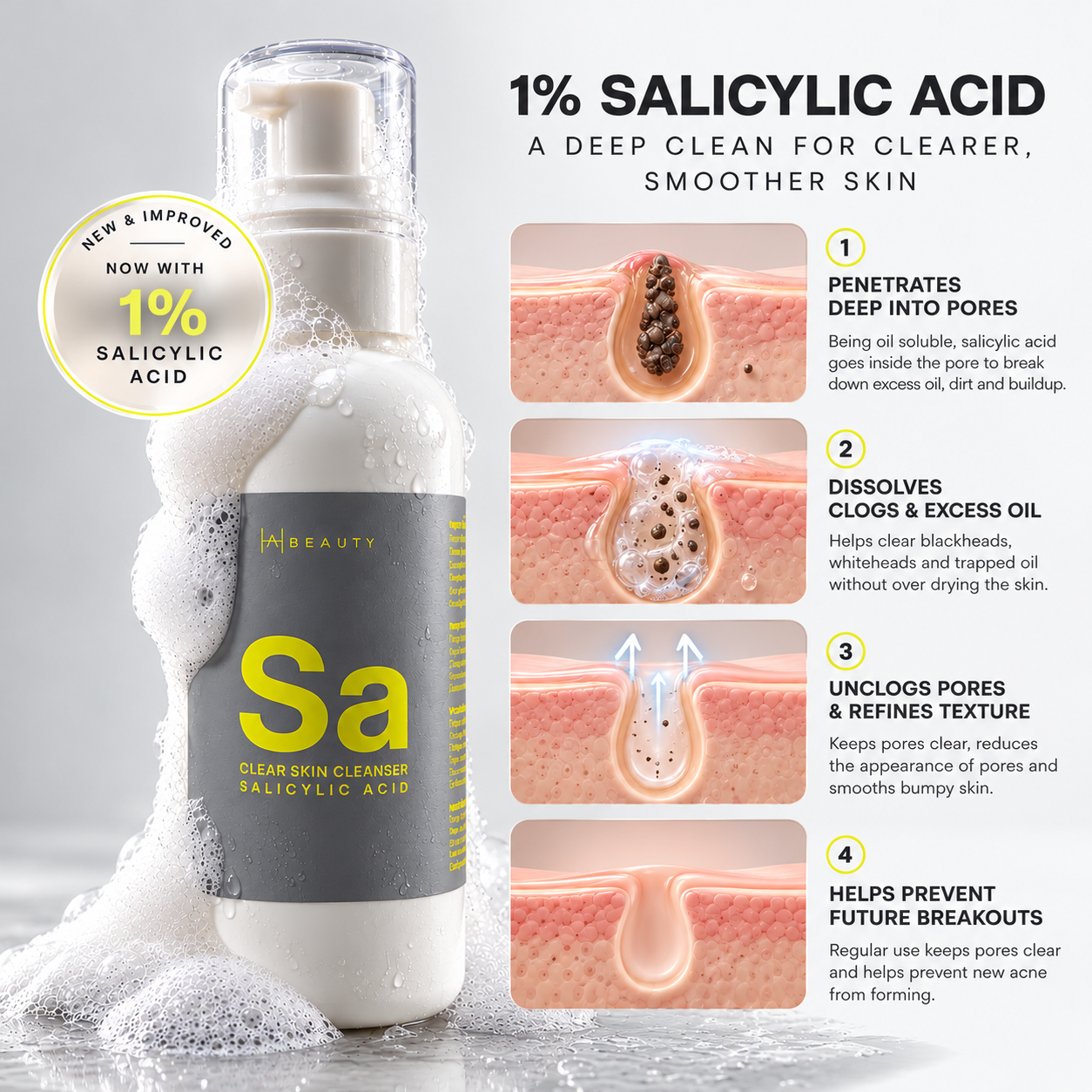 Clear Skin Cleanser