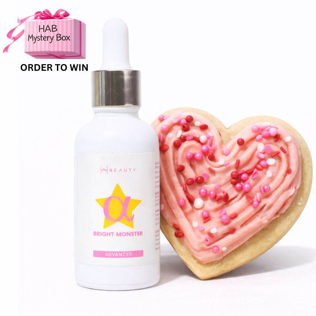 Bright Monster Serum - Alpha Arbutin 2% + HA - Hira Ali 