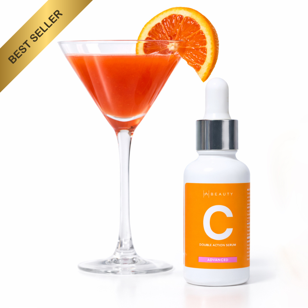 Double Action Serum - Vit C 10% + HA - Hira Ali 