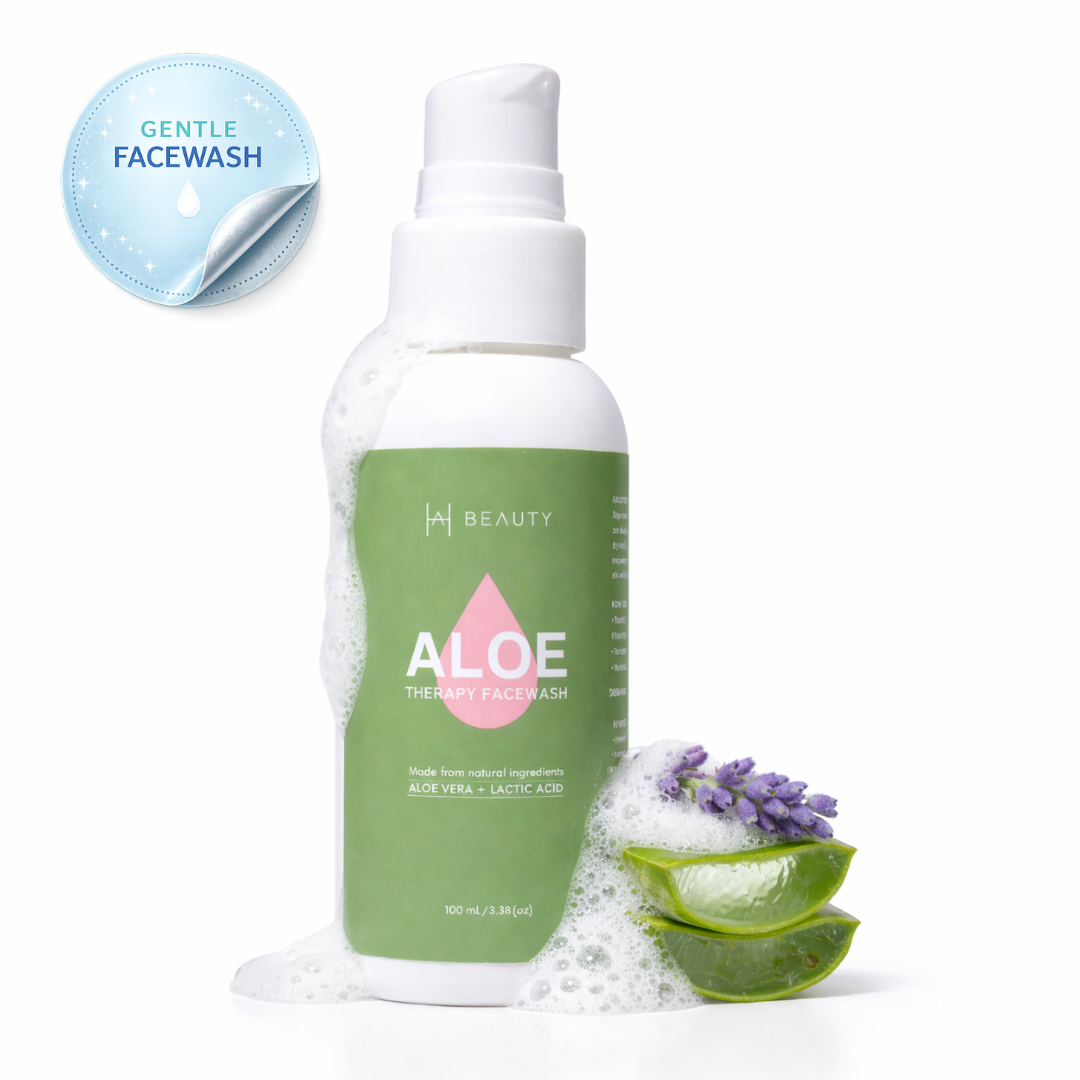 Aloe Therapy Ultra Gentle Facewash - Hira Ali 
