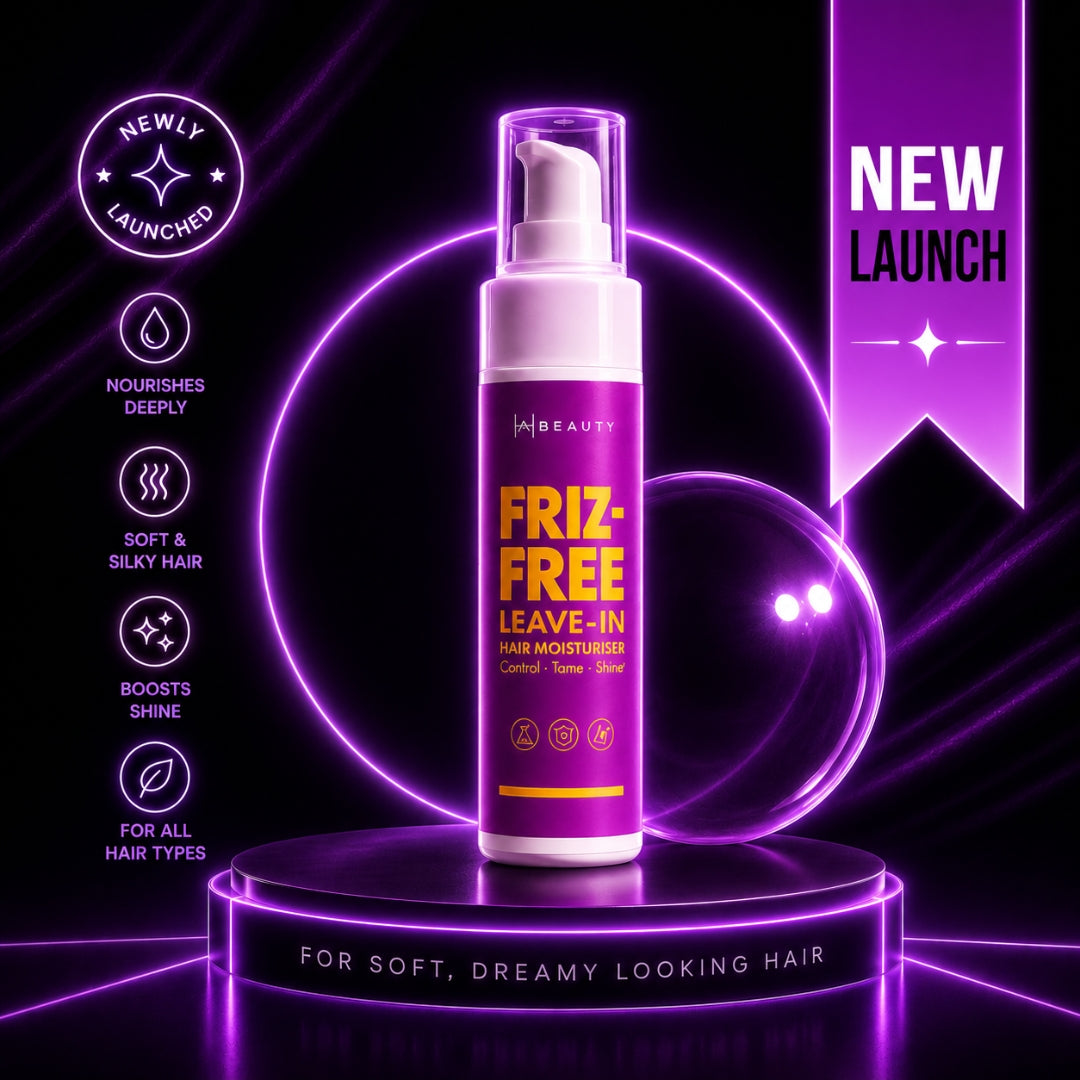Frizz Free Leave-in Hair Moisturiser