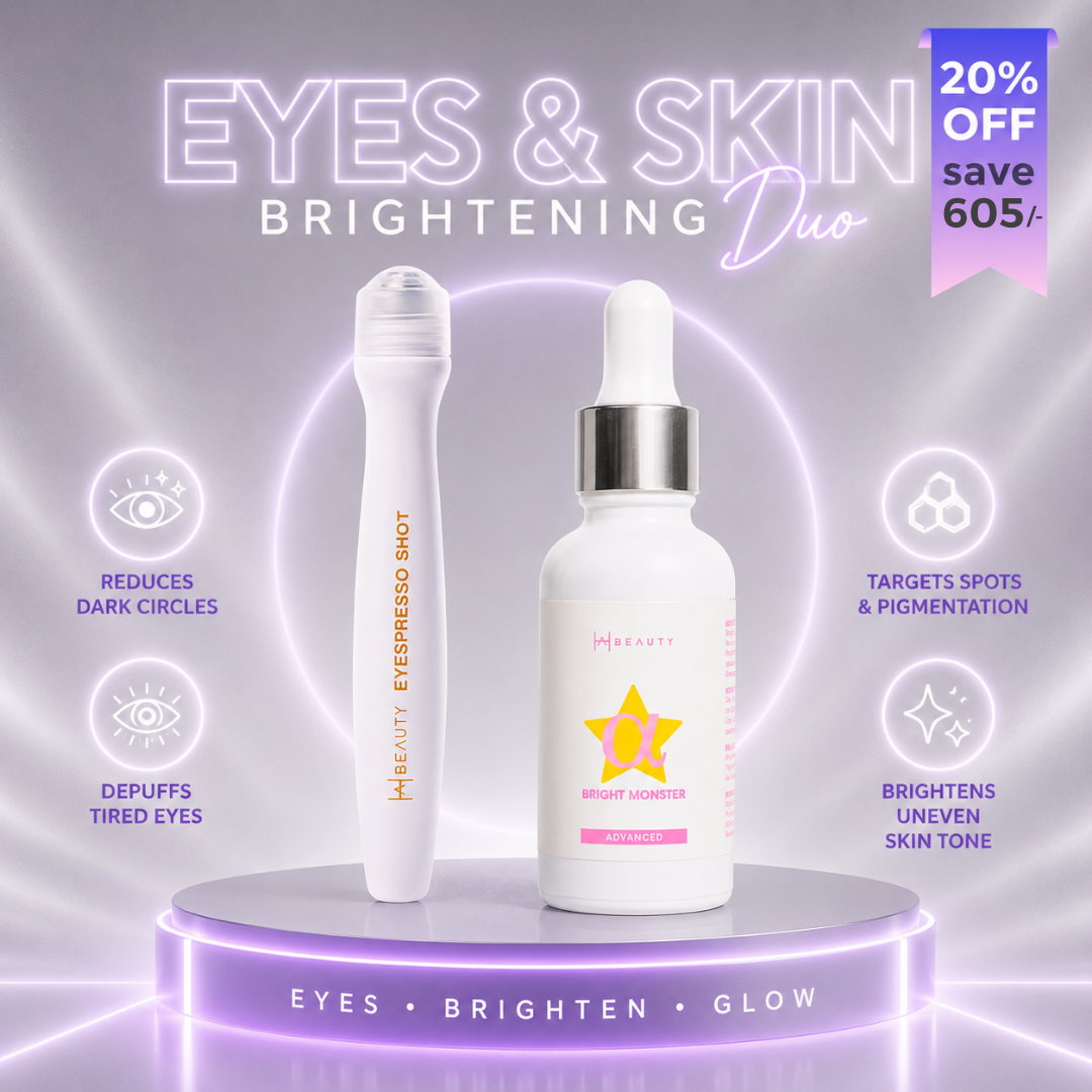 Eyes + Skin Brightening Duo