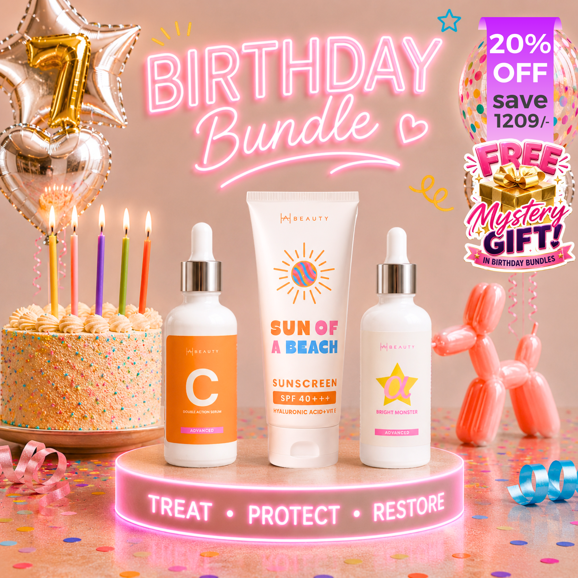 Brightening Protection Bundle