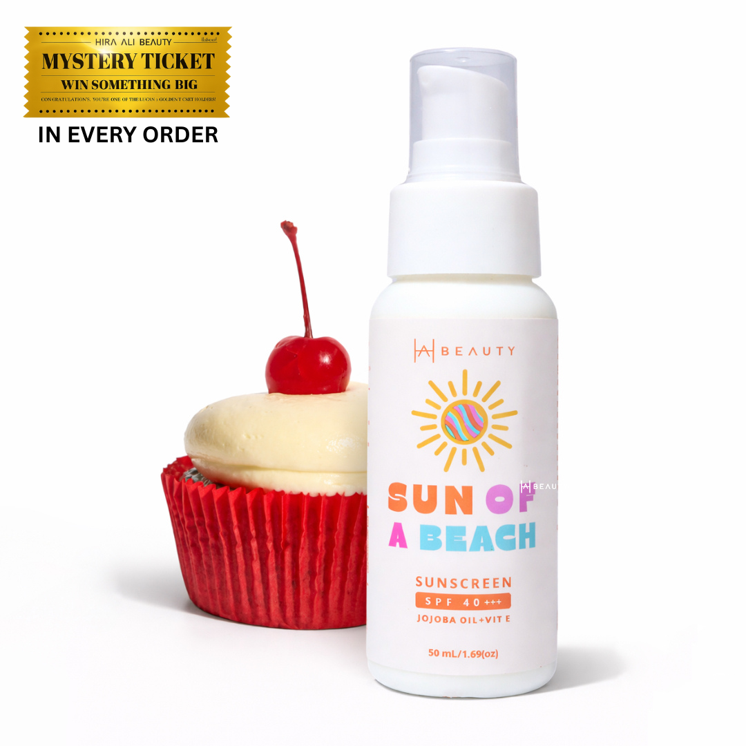 Sun of a Beach Sunscreen SPF 40+++