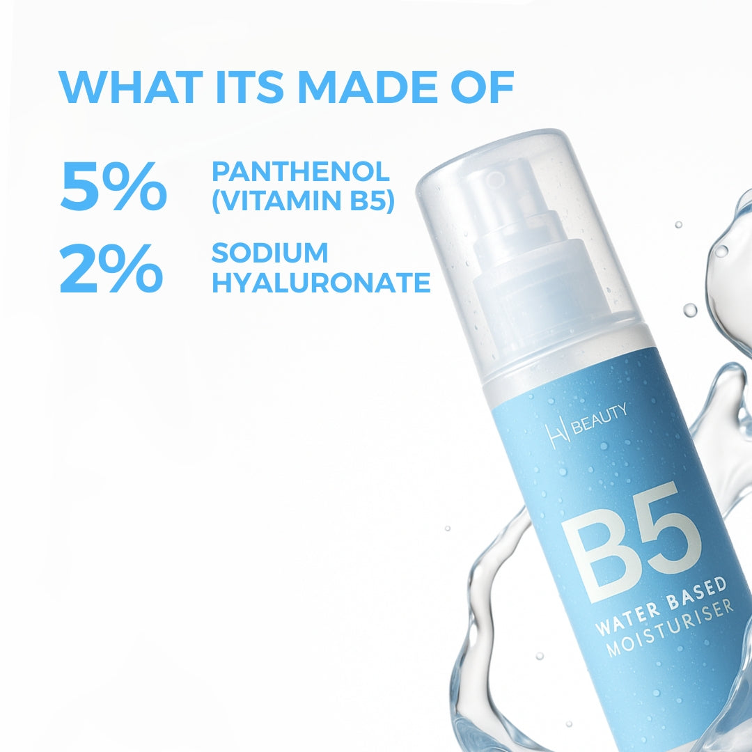 B5 Water Gel Moisturiser Oil Free - Hira Ali 