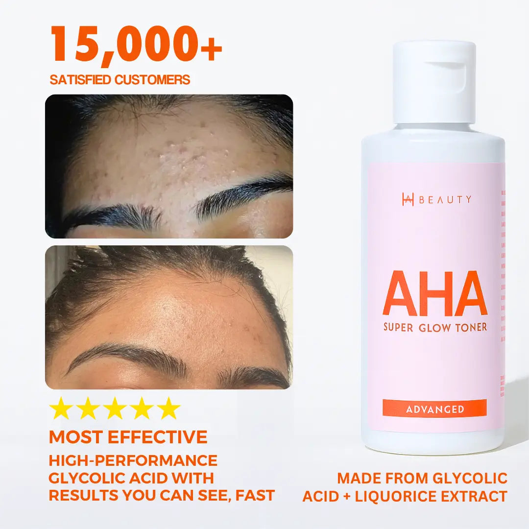 AHA Super Glow Toner - Hira Ali 