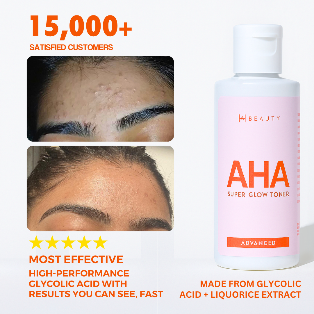 AHA Super Glow Toner - Hira Ali 