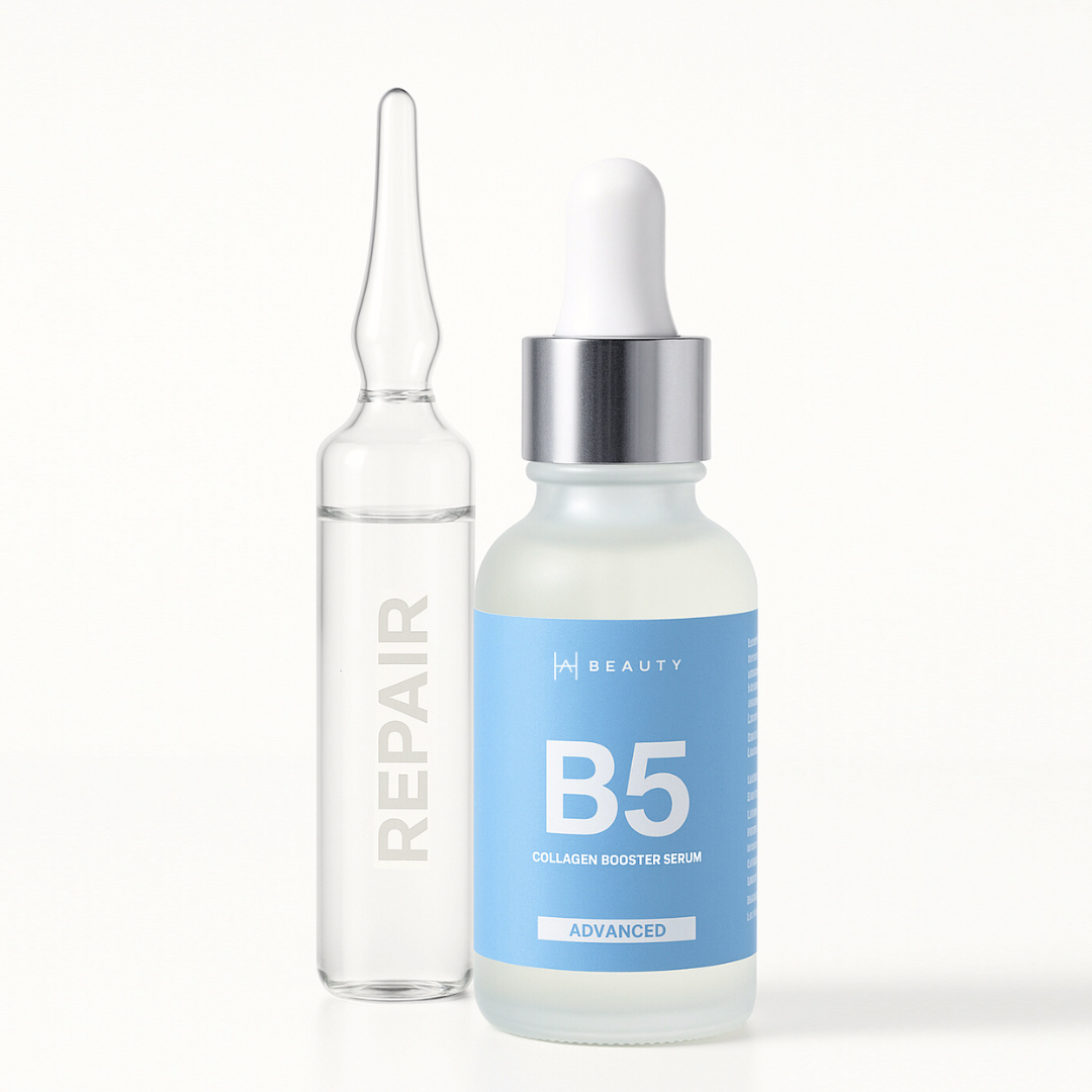 Collagen Booster Serum - Vit B5 + HA - Hira Ali 