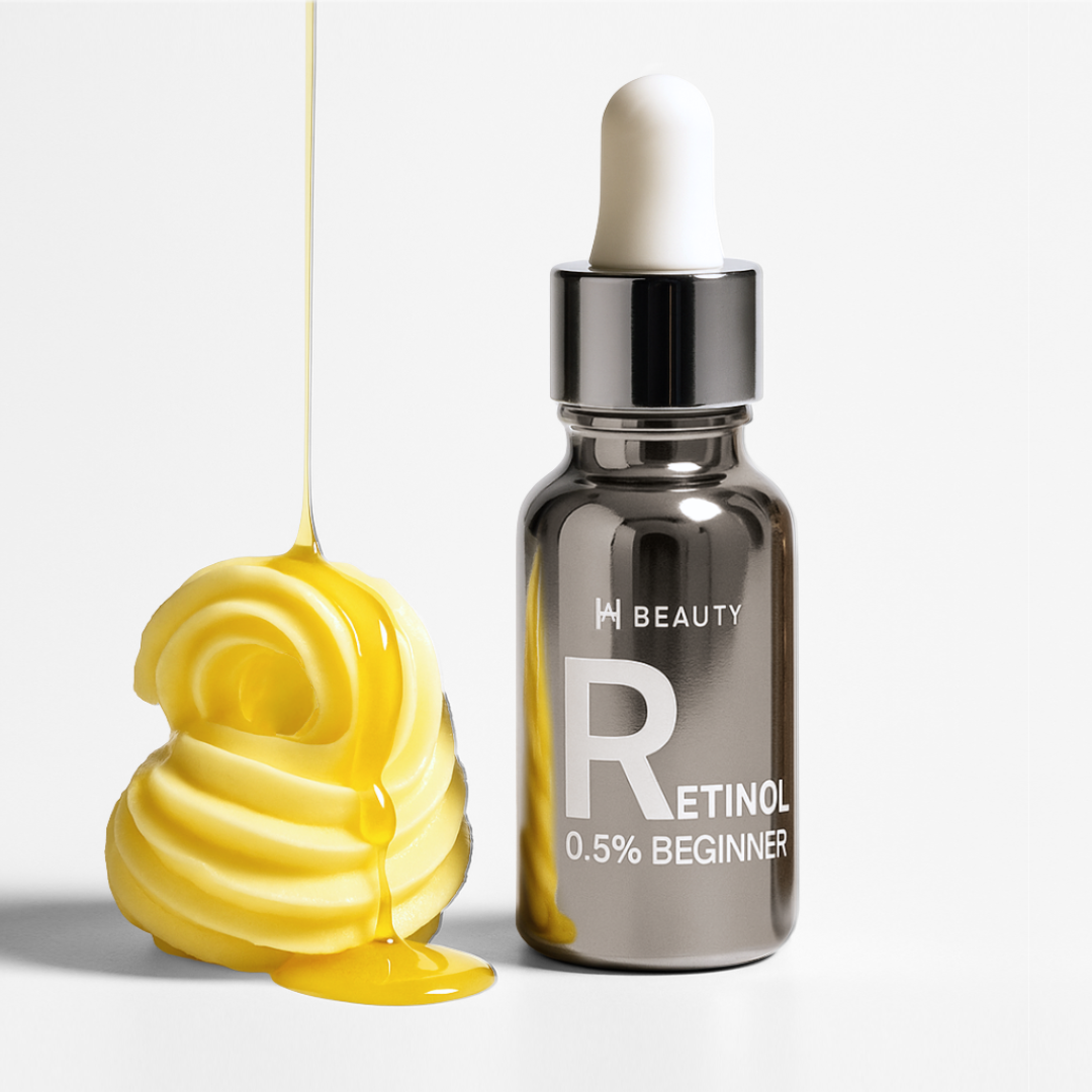 Retinol Starter Serum 0.5% - Hira Ali 