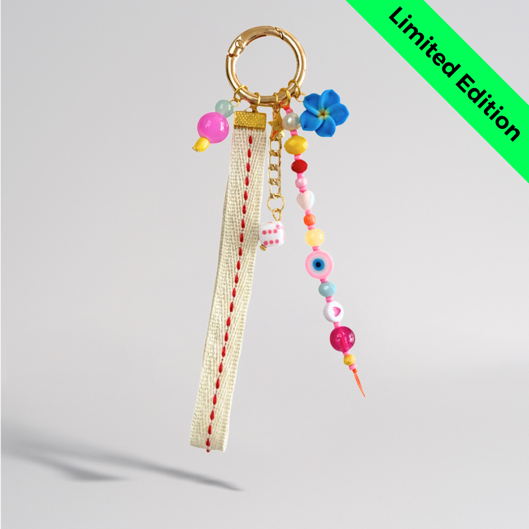 Bloom Bag Charm