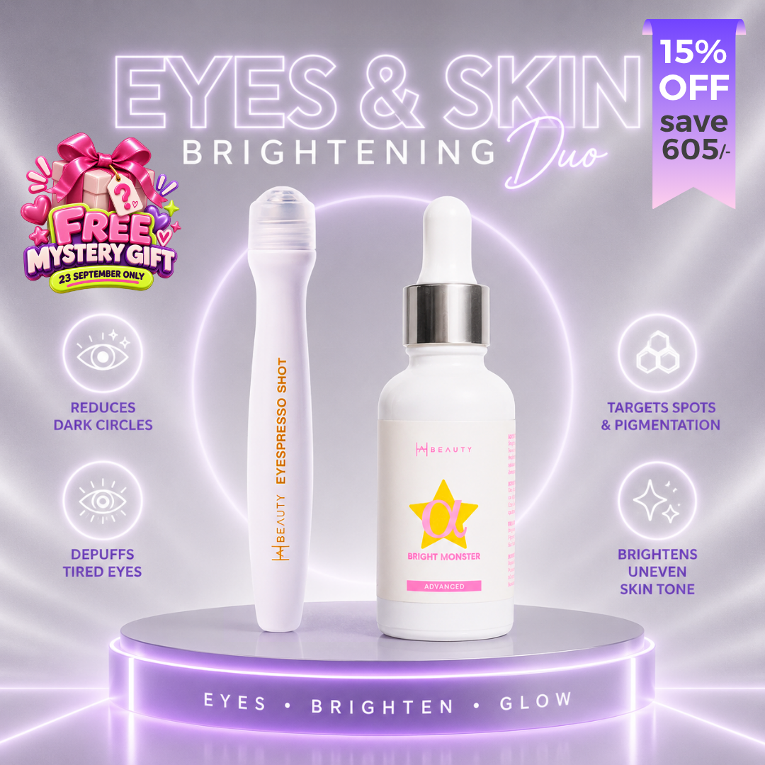 Eyes + Skin Brightening Duo