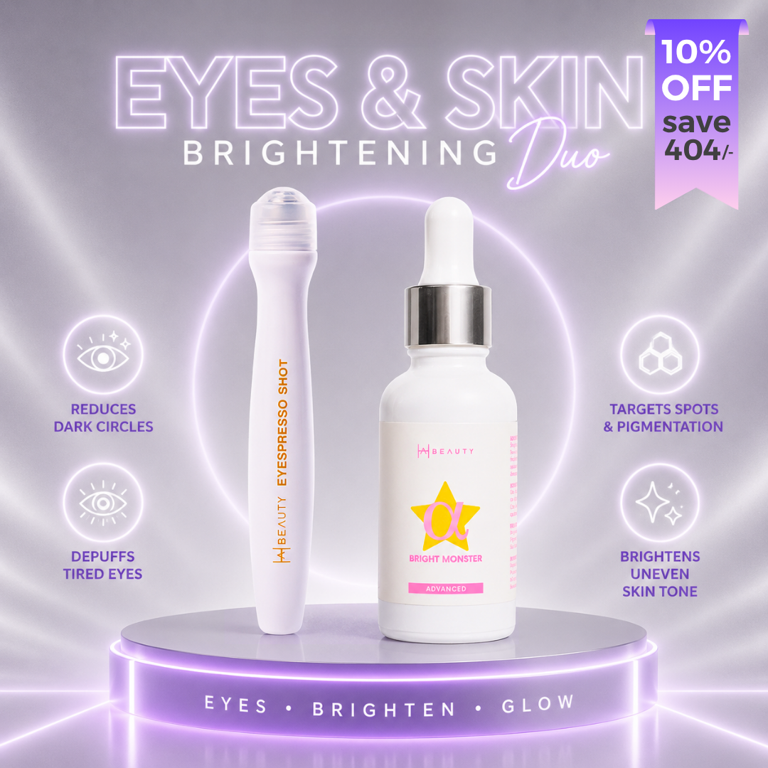 Eyes + Skin Brightening Duo