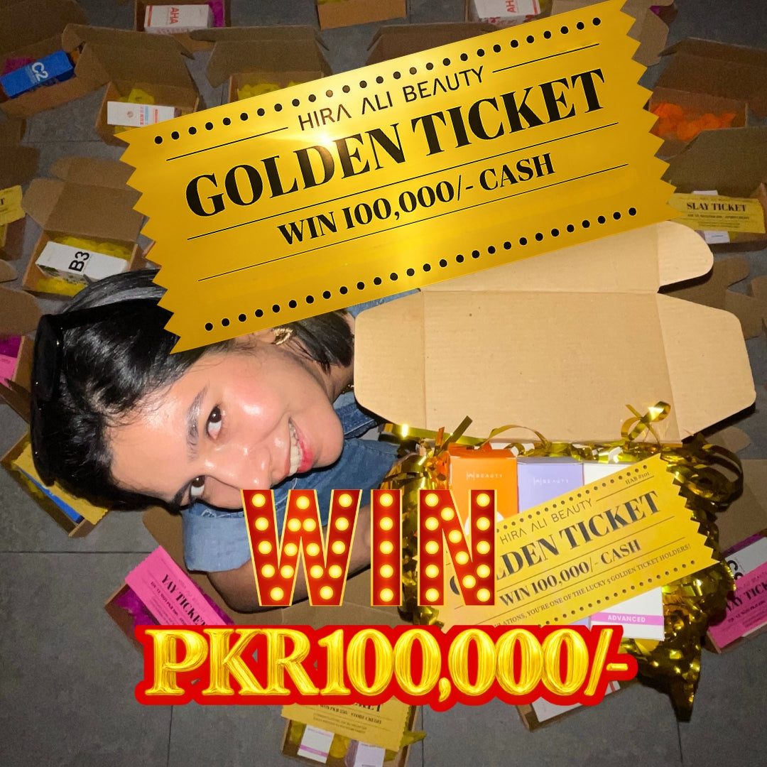 HAB GOLDEN TICKET✨🌟