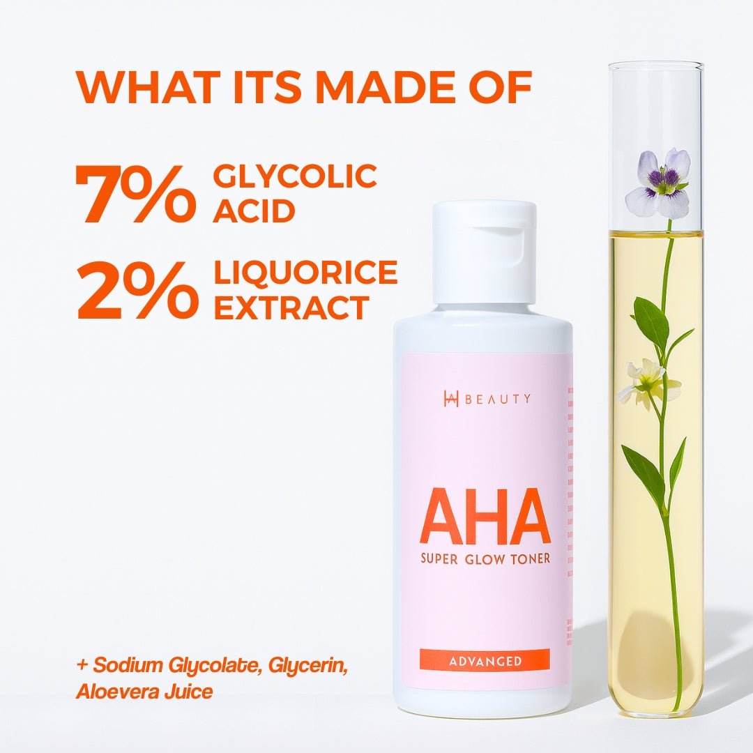 AHA Super Glow Toner - Hira Ali