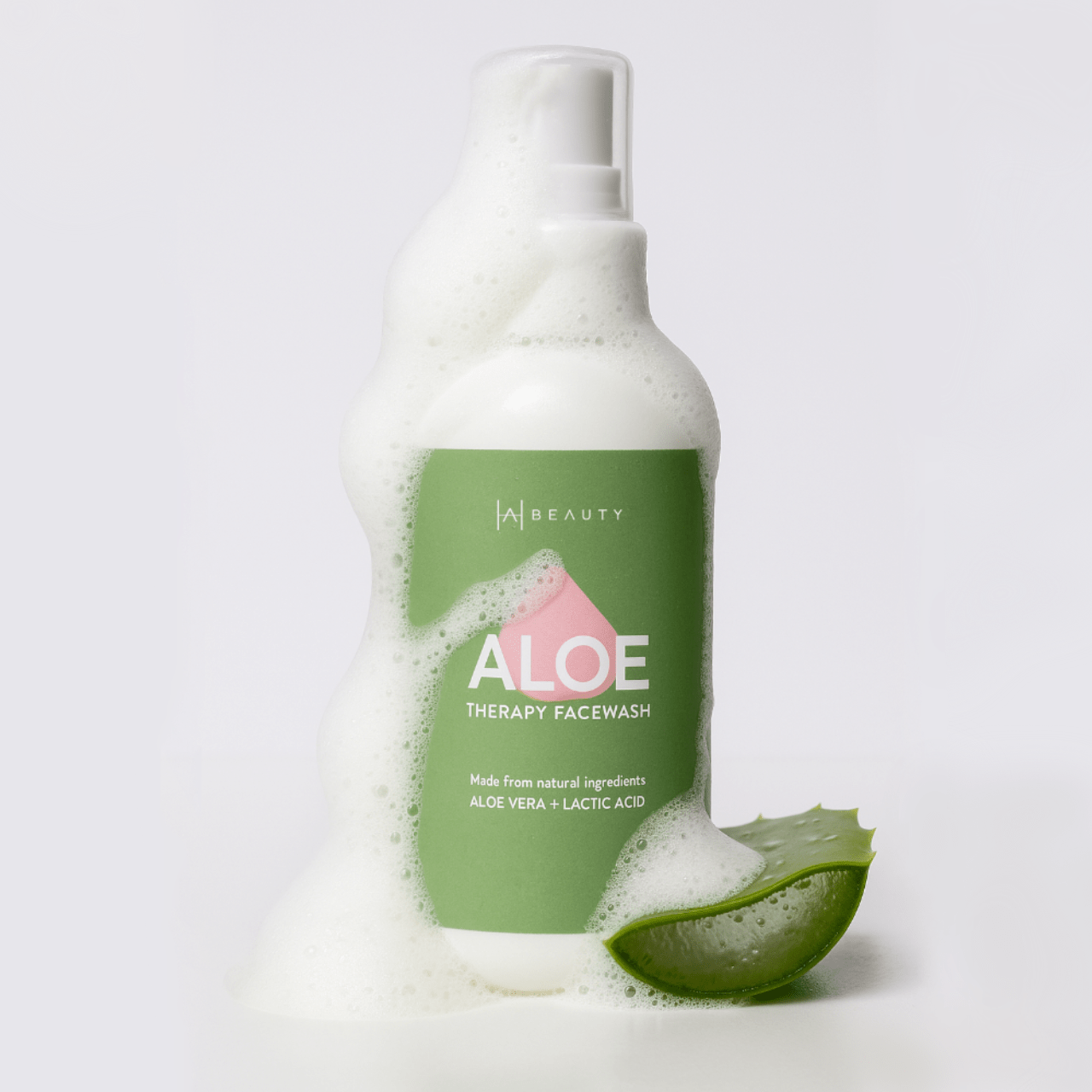 Aloe Therapy Ultra Gentle Facewash. - Hira Ali