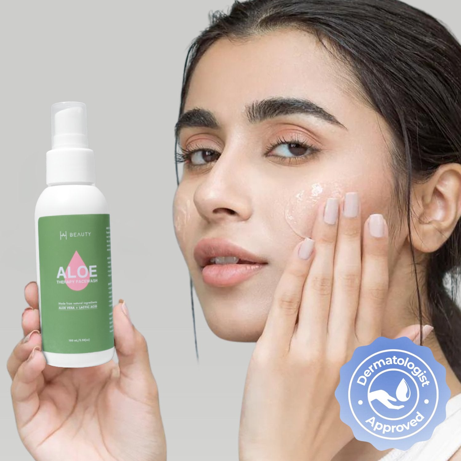 Aloe Therapy Ultra Gentle Facewash - Hira Ali
