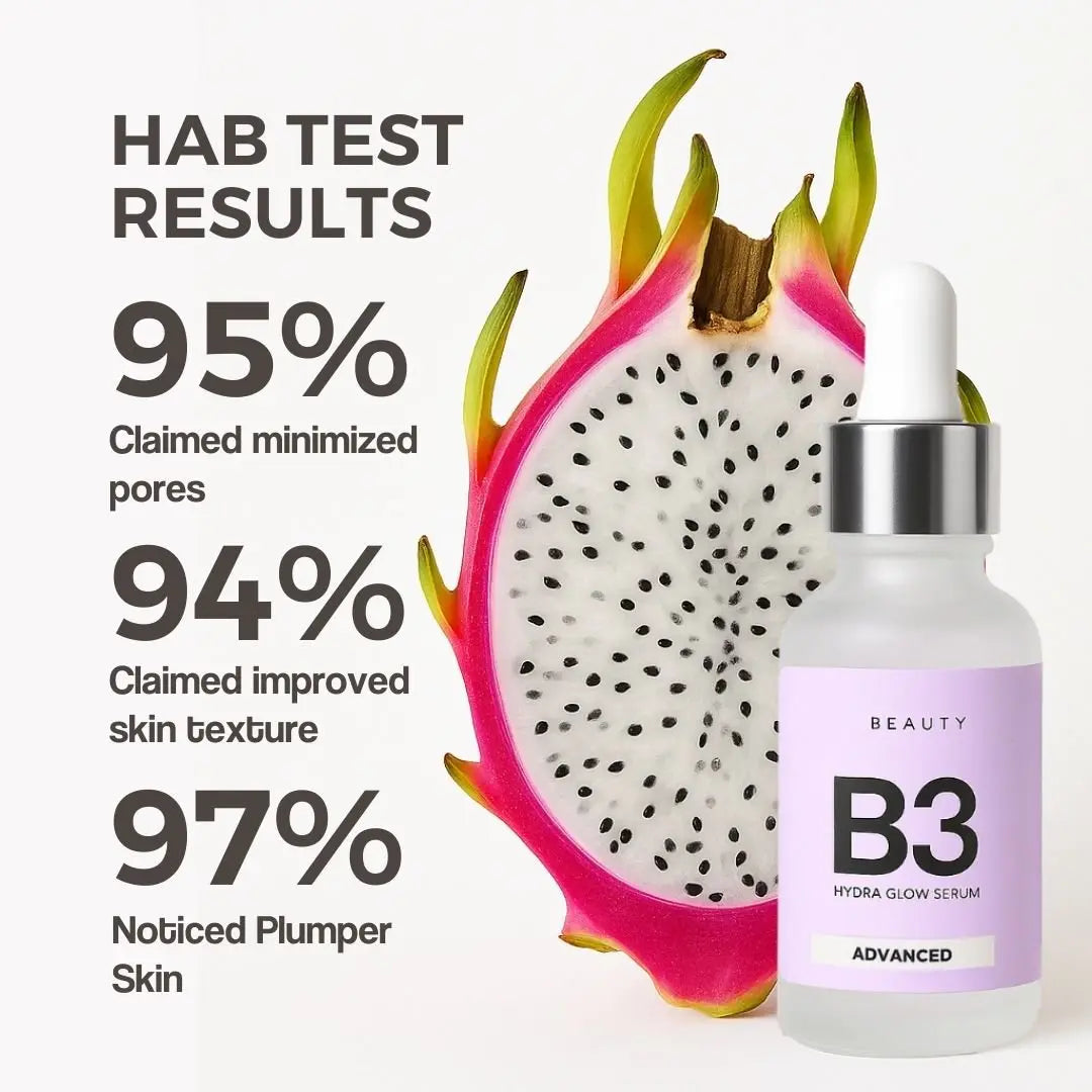 B3 Hydra Glow Serum - Niacinamide 10% + HA. - Hira Ali