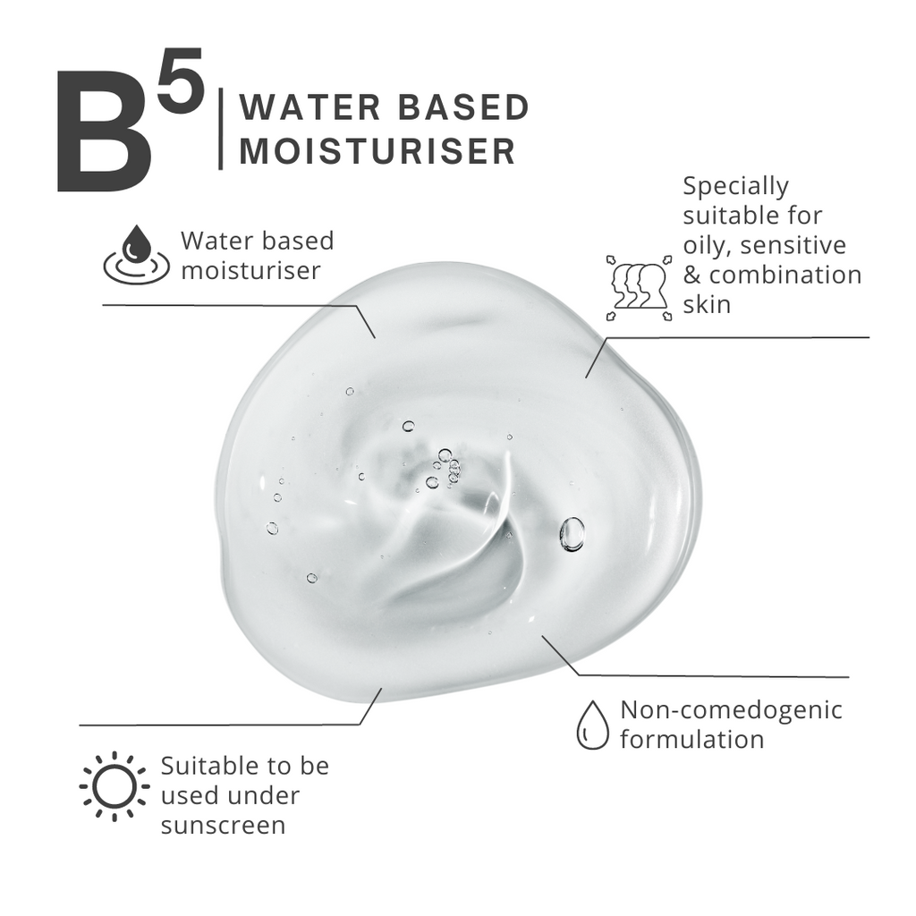 B5 Moisturiser - Water based