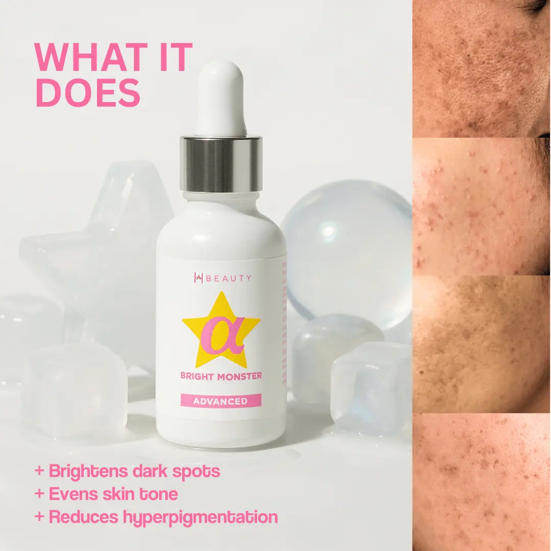 Bright Monster Serum - Alpha Arbutin 2% + HA. - Hira Ali