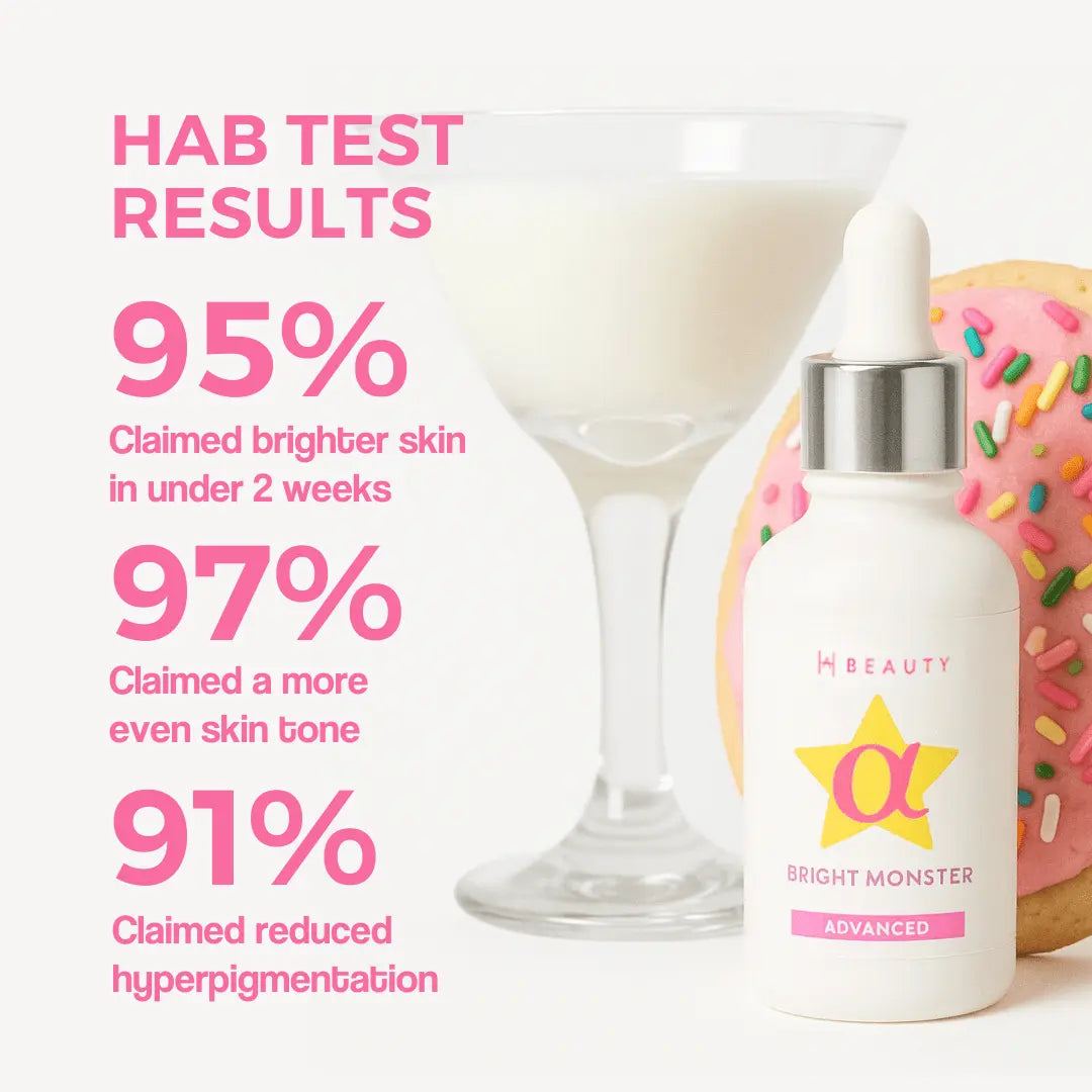 Bright Monster Serum - Alpha Arbutin 2% + HA. - Hira Ali
