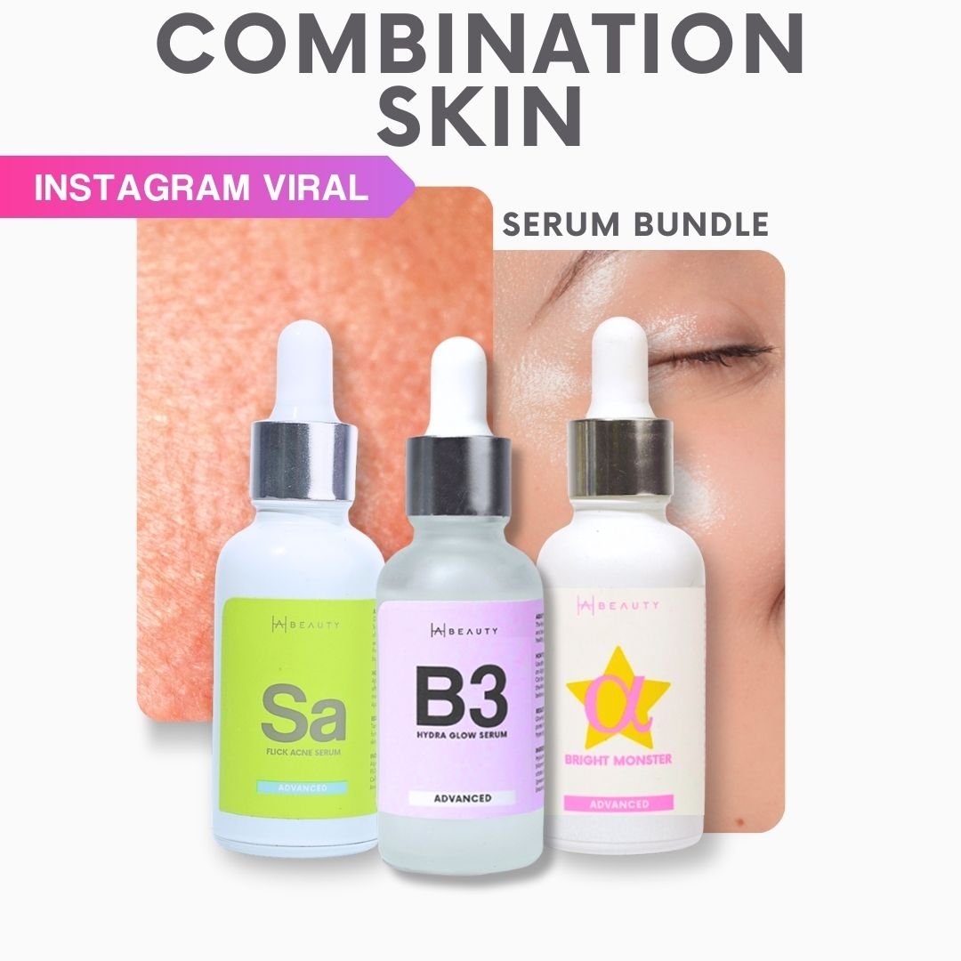 Combination Skin Bundle - Hira Ali