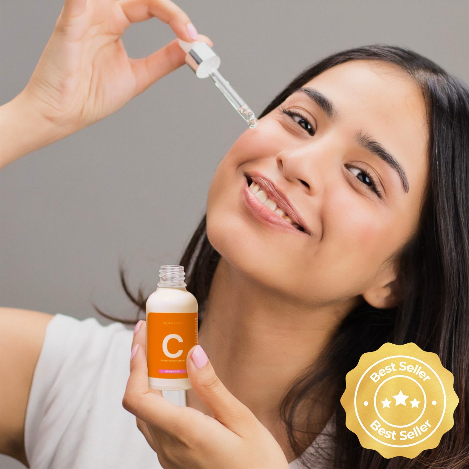 Double Action Serum - Vit C 10% + HA. - Hira Ali