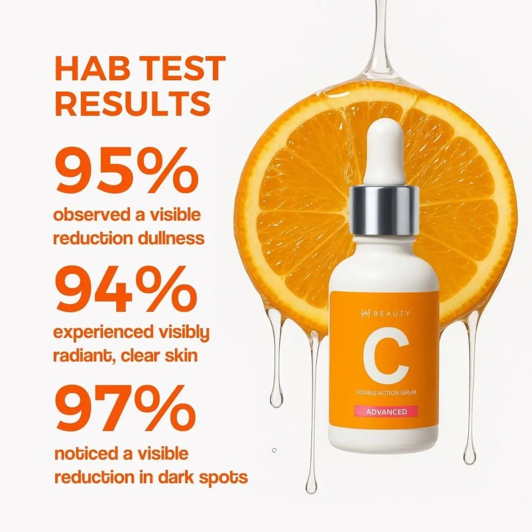 Double Action Serum - Vit C 10% + HA. - Hira Ali