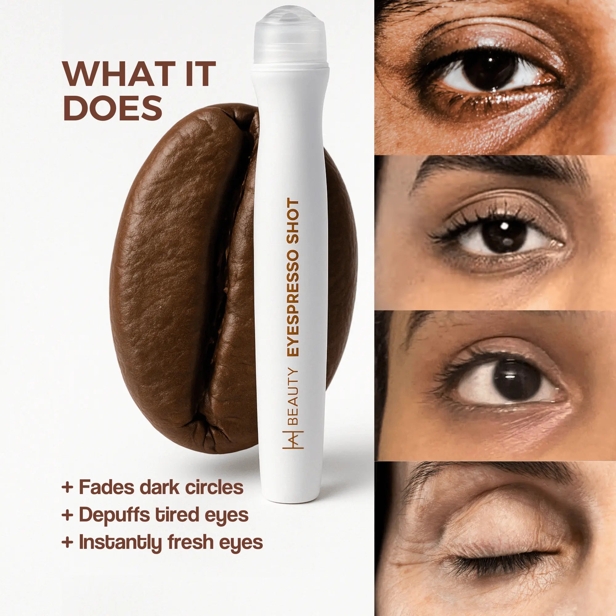 Eyespresso Shot 4% Coffee Extract+Vit K - Hira Ali