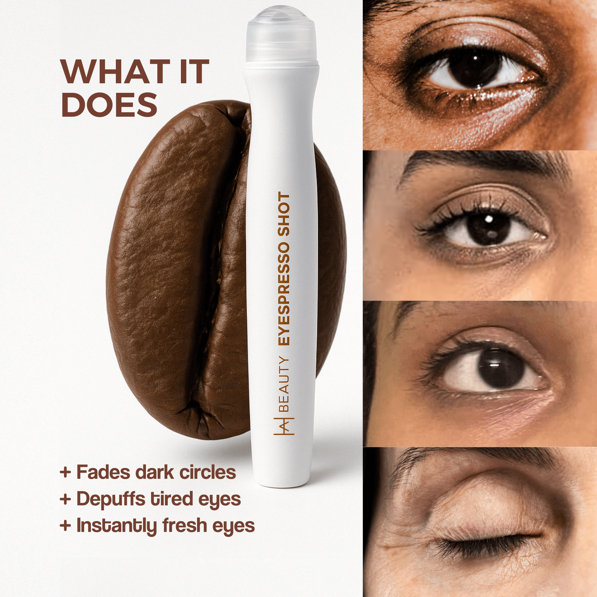 Eyespresso Shot 4% Coffee Extract+Vit K - Hira Ali