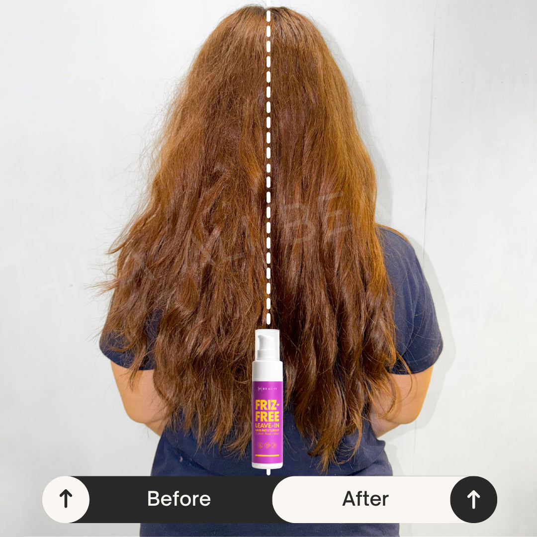 Frizz Free Leave-in Hair Moisturiser