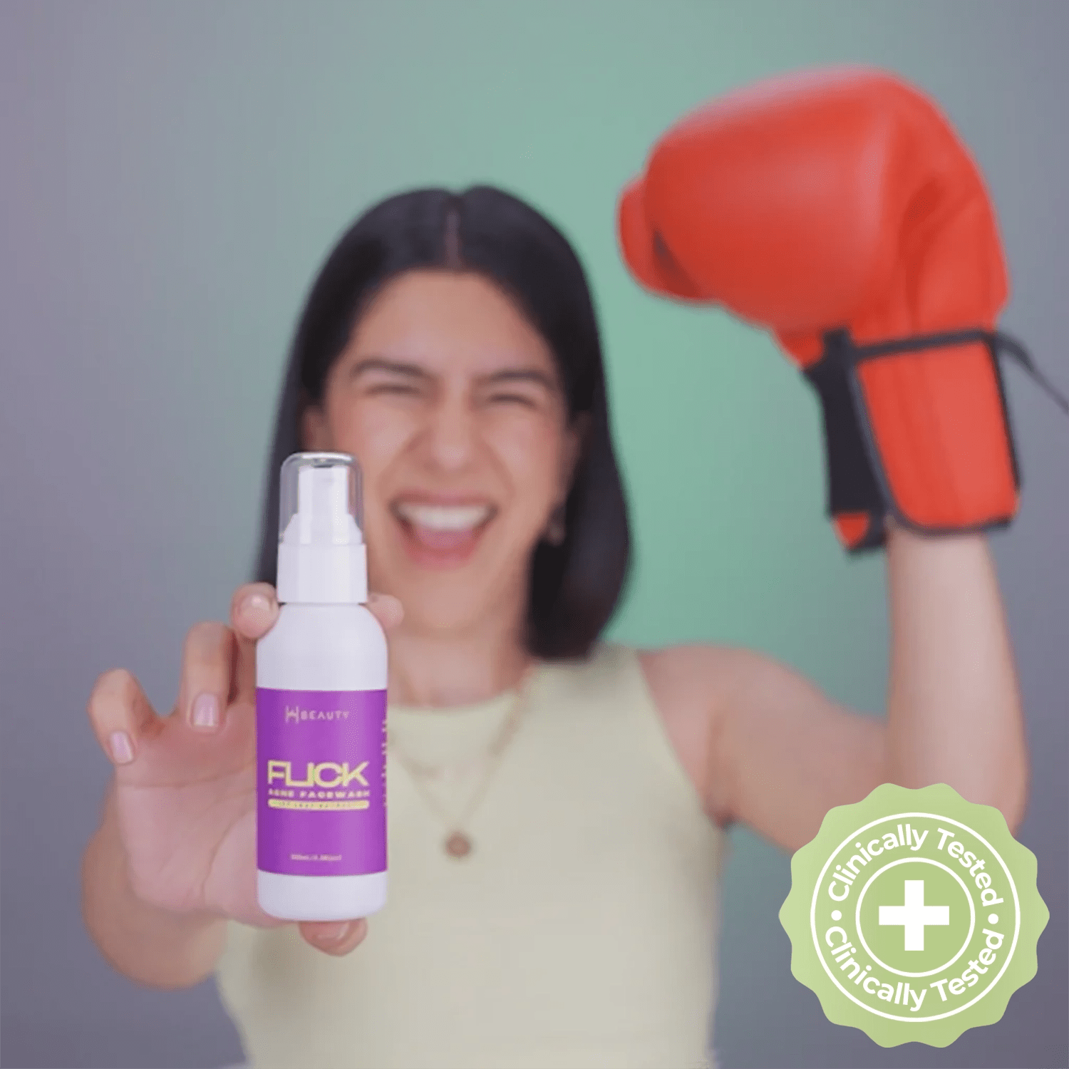 Flick Acne Facewash - Hira Ali